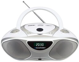 Blaupunkt Radioodtwarzacz BB14WH (kolor biały)