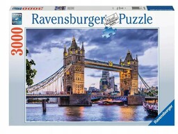 Puzzle Ravensburger 3000 elementów Puzzle 3000 Londyn, wspaniałe