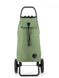 Wózek na zakupy 2 duże koła składany Rolser