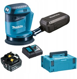 Makita DBO180RTJ Szlifierka Mimośrodowa 18V 5.0ah