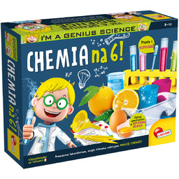Lisciani, zestaw naukowy Mały Geniusz: Chemia na 6!
