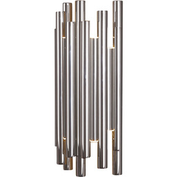 ORGANIC W0186 kinkiet chrom metal akryl nowoczesny