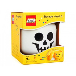 LEGO Pudełko 40311728 Pojemnik głowa mała Szkieletor Kościotrup