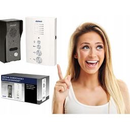 Domofon Bezsłuchawkowy Orno DOM-RE-914 Unifon 12V