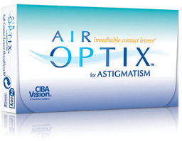 Air Optix PLUS HydraGlyde for Astigmatism 3 sztuki