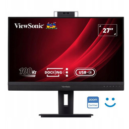 Monitor ViewSonic VG2757V-2K 27'' Qhd kamera Usb-c RJ45