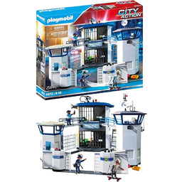 Playmobil City Action 6872 Komisariat policji z więzieniem,