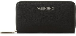VALENTINO HANDBAGS Portfel Valentino Kobiety Sztuczna skóra czarny