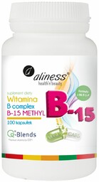 Aliness - Witamina B complex B-15 Methyl -