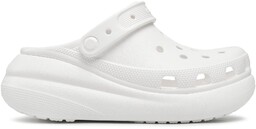 Klapki Crocs Classic Crush Clog 207521 Biały