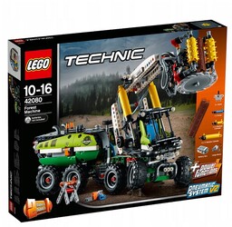 Klocki Lego Technic 42080 Maszyna Leśna