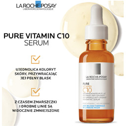 La Roche-posay Pure Vitamin C Serum Przeciwzmarszczkowe