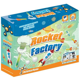 Trefl, zestaw naukowy Fabryka Rakiet