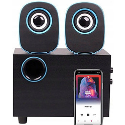 Zestaw Głośników komputerowych Bas, Bluetooth, Aux Usb Sbs