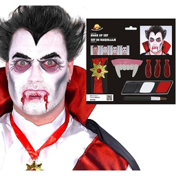 FIESTAS GUIRCA Zestaw do makijażu wampira Draculi