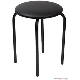 Taboret CHICO 2 - czarny stelaż Czarny