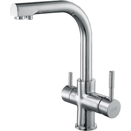 Blue Water Alabama Chrom Bateria kuchenna trójdrożna