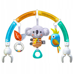 Sensoryczny pałąk dla niemowląt pałąk do wózka fotelika