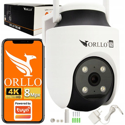 dla Taty/Dziadka – Kamera WiFi Obrotowa Orllo TZ6