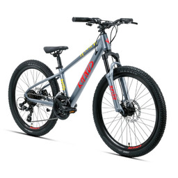 Rower młodzieżowy 24'' Kands Master grafitowy 2026 alu