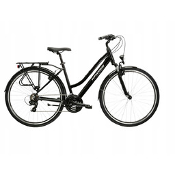 Rower trekkingowy Kross Trans 1.0 Damski 28" Czarno