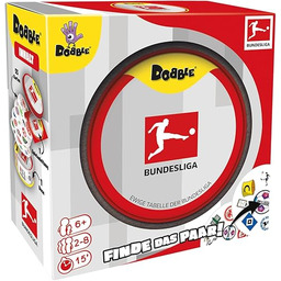 Asmodee Zygomatic Dobble Bundesliga Gra Karciana, Wielokolorowy,