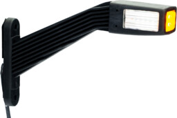 Lampa obrysowa FRISTOM FT-145 LED lewa na gumowym
