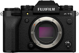Fujifilm Bezlusterkowiec X-T5 czarny + oryginalny akumulator NP-W235