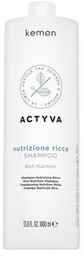 Kemon Actyva Nutrizione Rich Shampoo odżywczy szampon