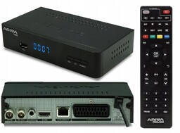 Tuner DVB-T2 Ferguson Ariva T40 H.265 Dekoder Tv