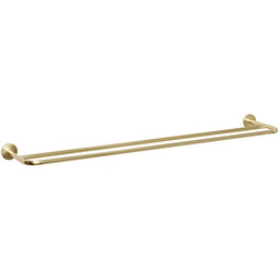 Hübsch - Pipe Towel Holder Brass