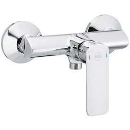 KFA ARMATURA Bateria wannowa natynkowa Agat 4426-010-00 Chrom