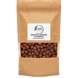 Orzechy laskowe w karmelu 500g