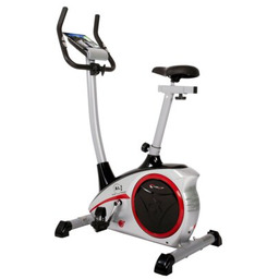 CHRISTOPEIT SPORT Rower magnetyczny AL 2 Srebrny