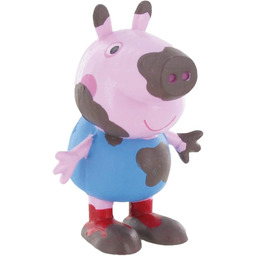 Comansi- Peppa Pig: Mud George Mini Figurka, 5,5
