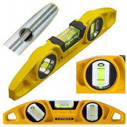 Stanley Poziomica Torpedo FatMax aluminiowa magnetyczna 22cm