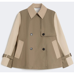 trench damskie fango