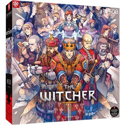 CENEGA Puzzle Good Loot Gaming Wiedźmin Northern Realms