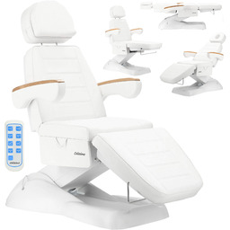 Fotel kosmetyczny elektryczny do salonu kosmetycznego pedicure regulacja