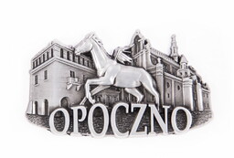Magnes metalowy panorama Opoczno