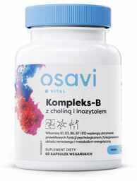 OSAVI Kompleks-B z choliną i inozytolem (60 kaps.)