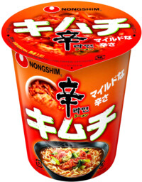 Zupa Shin Kimchi Ramyun w kubku, ostra 75g