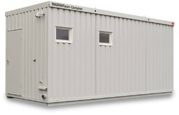 Kontener WC FLADAFI 6 m, na 75 osób