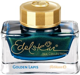 Pelikan Edelstein Atrament roku 2024 Golden Lapis butelka