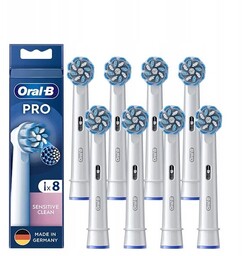 8x Końcówka do szczoteczki ORAL-B EB60X Sensitive Ultrathin
