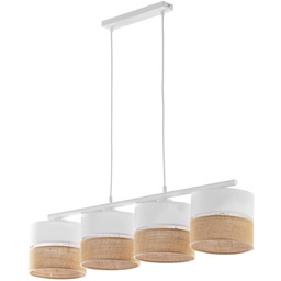 Lampa wisząca na listwie Linobianco, sufitowa, nad stół,