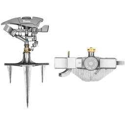 Zraszacz pulsacyjny na kolcu trójzębnym TRITON XL WHITE