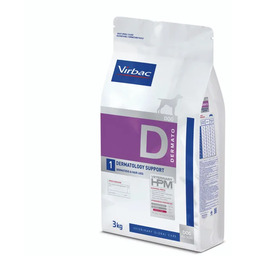 VIRBAC Dog Dermatology 12kg dermatozy, utrata włosa, zapalenia