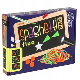 Zestaw Spaghetti Fluo. Korbo