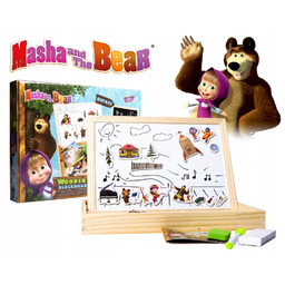 Pomysł Dla 3-6 Latki Tablica Magnetyczna Kredowa Masza
